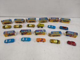 Matchbox Superfast diecast model vehicles boxed (11) Location: