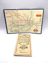 London underground - A.H.C Beck (Henry 'Harry') Map of London's underground railways, Edition No.