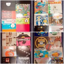 A quantity of 1980's and 1990's LP's and 12" records comprising the genres R&B, New Wave, Hip Hop,