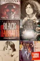 A quantity of mainly rock 1980's and 1990's LP's and 12" records to include Meat Loaf, Whitesnake,