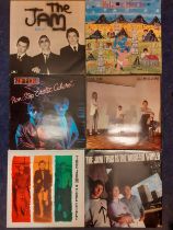 Mixed 1980's LP's to include The Jam, Soft Cell, Talking Heads, U2 and Echo & The Bunnymen