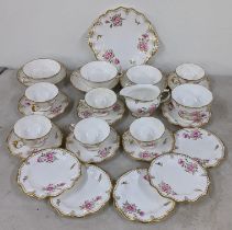 Royal Crown Derby porcelain to include Royal Pinxton Roses and Prince Consort pattern Location:
