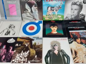 A quantity of mainly 1970's and 1980's LP's and 12" records to include Soft Cell, Thin Lizzy, Jimi
