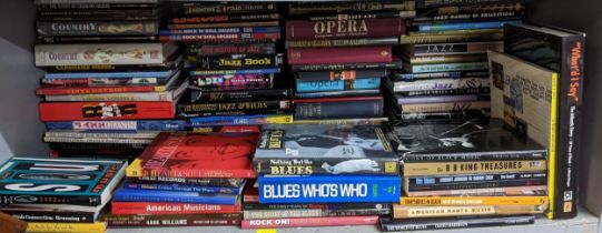 Books-A selection of music related books to include jazz blues, opera and others Location:G