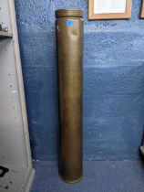 A large 1960's N5 gun shell, 18cm h Location: