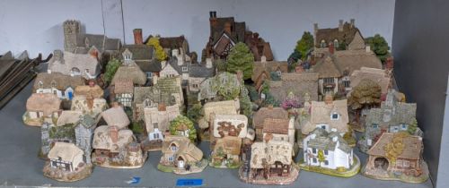 A collection of Lilliput Lane cottages to include Blaise Hamlet and Royal Oak Inn Location: