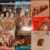 A quantity of mainly 1960's-early 1980's LP's and 12" records to include Blondie, Michael Jackson,