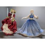 Two Royal Doulton figures to include Jennifer HN2392 and Top O' the Hill HN1834 Location: