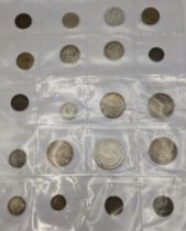 A collection of late 19th /early 20th century German coinage to include 1934 Postdam Garrison church