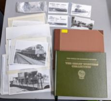 Two books _ The Weston Collection and the Guild of Railway Artists - The Great Western Collection,