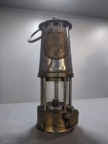 A No 124 Makers & Owners type SL miners lamp, Location: 8:1, Location:
