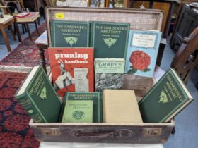 A collection of gardening and horticultural books to include The New Illustrated Garden