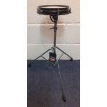 A Stagg practice/training drum on folding and adjustable stand, new with original tags. Location:RWM