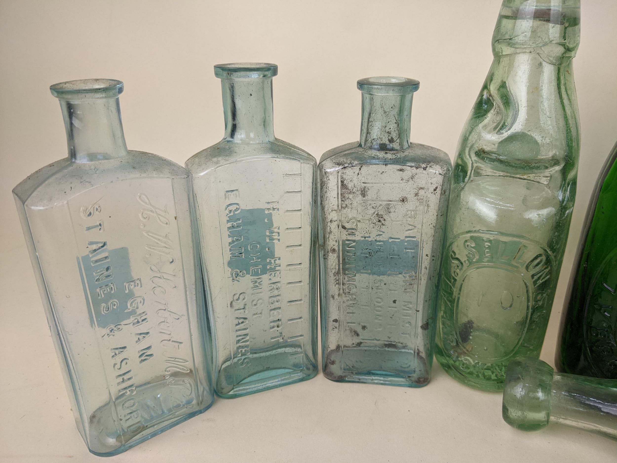 A mixed lot of old bottles from Bracknell, Ascot, Egham, etc - Image 2 of 3