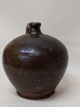 Rare Maidenhead tavern flagon inscribed 'James Wells, Pinkneys Green. James Wells is recorded in