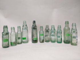 Eleven Mainwoods, Windsor mineral water bottles
