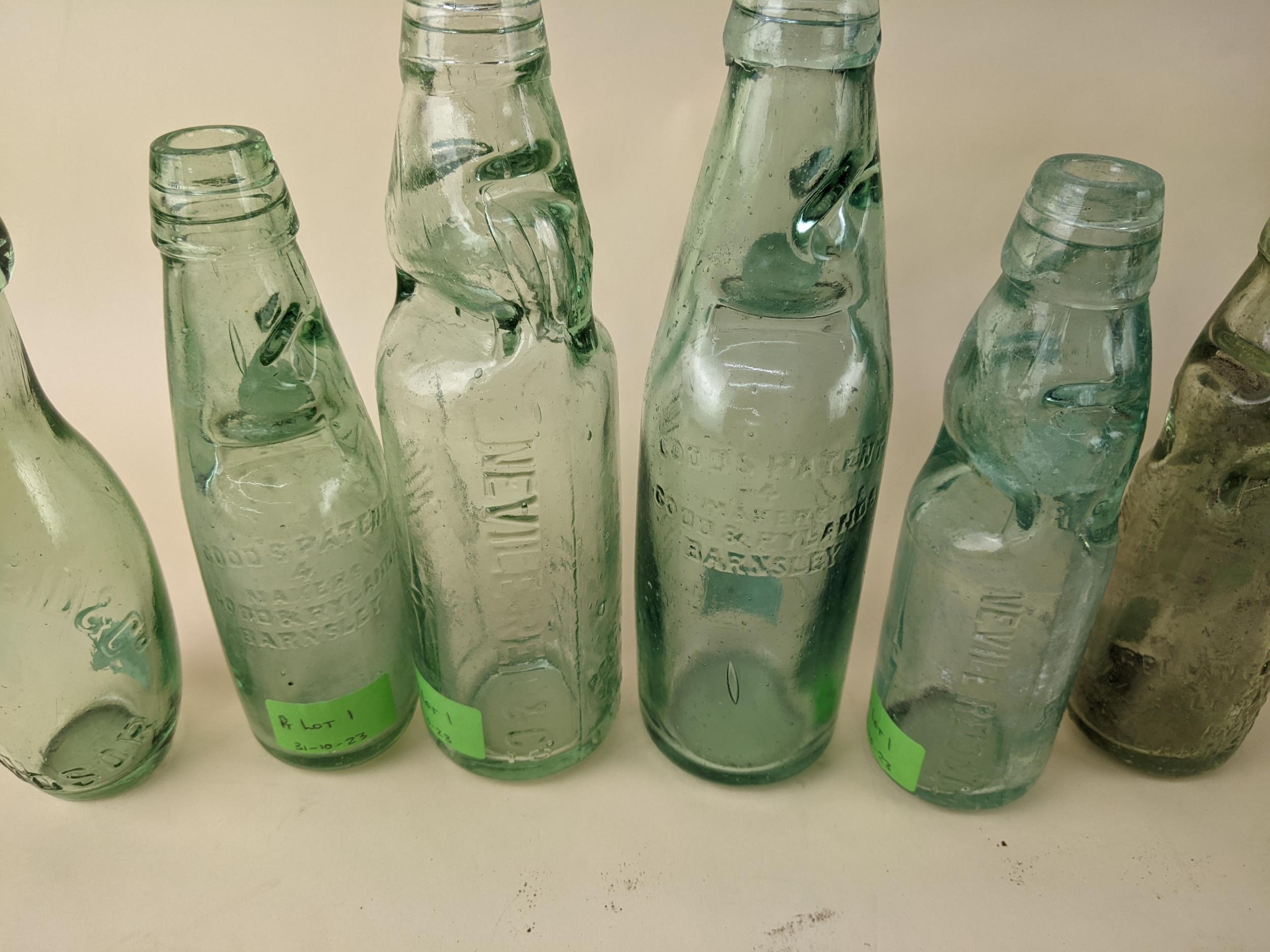 Twelve Neville Reid, Windsor mineral water bottle variants; Codds, Hamilton, etc - Image 3 of 3