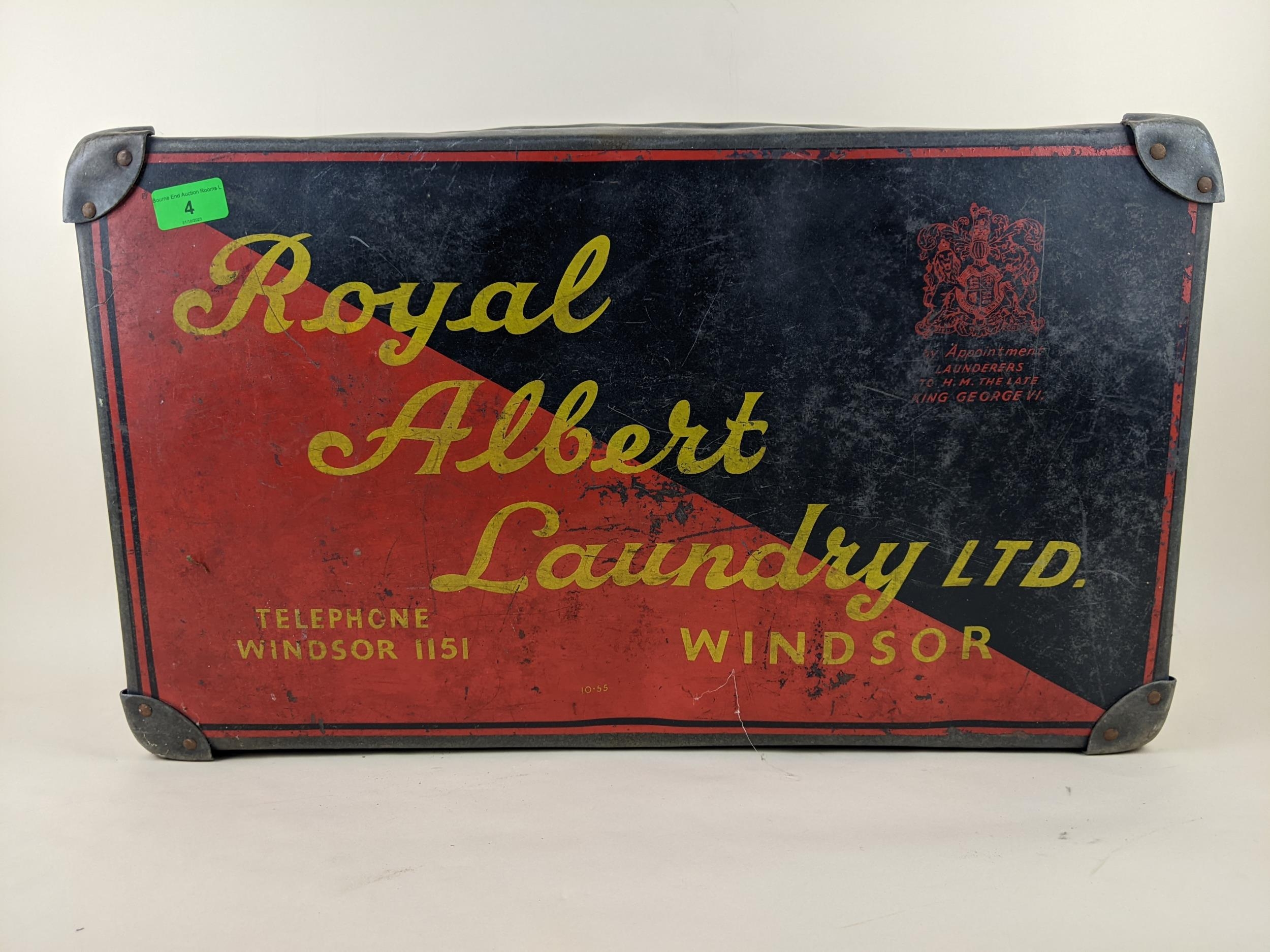 1930s Windsor laundry trunk - Royal Albert Laundry Ltd