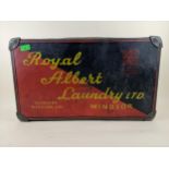 1930s Windsor laundry trunk - Royal Albert Laundry Ltd