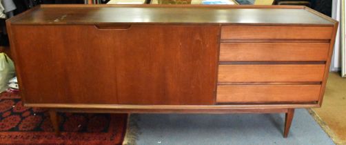 A mid century afrormosia sideboard by Richard Hornby for Heals, 1960s