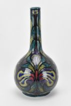 A Morris Ware vase by George Cartlidge (1868-1961) for Sampson Hancock & Sons, with Art Nouveau