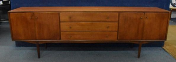 A mid-century teak sideboard by Everest for Heals