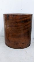 An Edwardian Bentwood gallon grain measure Location: