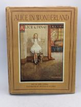 Alice in Wonderland by Lewis Carroll, illustrated by Gwynedd M. Hudson, published by Hodder and