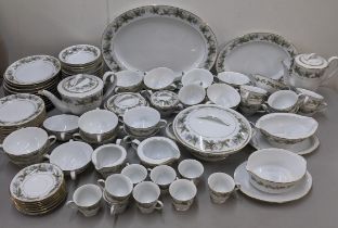 A Nortlake Sherwood pattern dinner tea and coffee service Location: