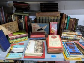 A selection of books, maps and pamphlets to include The Lost Towns of the Yorkshire Coast, Dennis