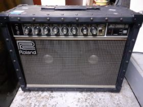 A Roland Jazz chorus-55 stereo amplifier Location:G