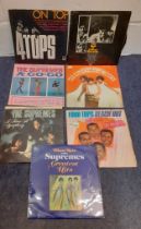 A small quantity of Motown LP's to include The Supremes, 4Tops and Dionne Warwick.