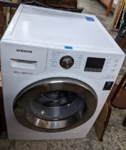 A Samgung VRT plus digital inverter washing machine Location: