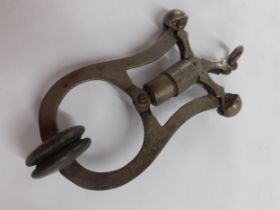 A 19th century Skirt Lifter 'The Surprise' Location: Cab