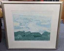 John Brunsden - a limited edition signed lithograph entitled 'Cardigan' signed to the lower right