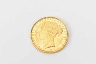 United Kingdom - Victoria (1837-1901), Sovereign, dated 1886, Melbourne Mint