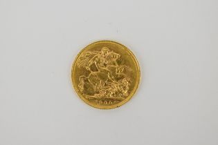 United Kingdom - Victoria (1837-1901) Sovereign dated 1900, London Mint