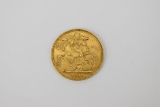 United Kingdom - Victoria (1837-1901) Sovereign dated 1890, London Mint