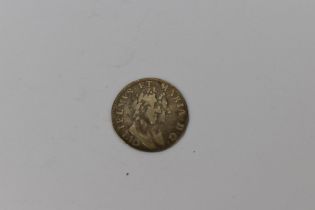 Kingdom of England - William and Mary (1689 -1694) Maundy three pence, dated 1689, first conjoined