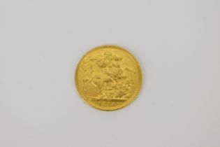 United Kingdom - Edward VII (1901-1910) Sovereign, dated 1903, Melbourne Mint