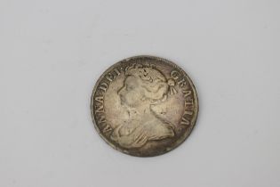 United Kingdom - Anne (1702 -1714), Post Union half crown, dated 1709, draped bust of Queen Anne,