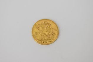 United Kingdom - George V (1910-1936) Sovereign dated 1911, London Mint