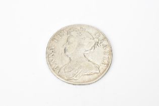 United kingdom - Anne (1702- 1714)Post Union half crown, dated 1712, draped bust of Queen Anne,