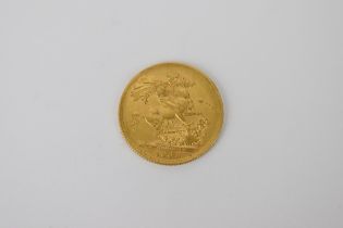 United Kingdom - Victoria (1837-1901) Sovereign Jubilee Year 1887, Sydney Mint with 'Bun Head'