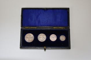 United Kingdom - Victoria (1837-1901) Maundy set dated 1901 comprising 4d, 3d, 2d and 1d in original