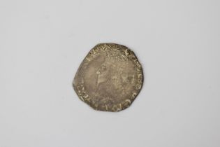 Kingdom of England - Charles I (1625 -1649) Shilling, mm tun (1636 -1638) 4th bust of King Charles