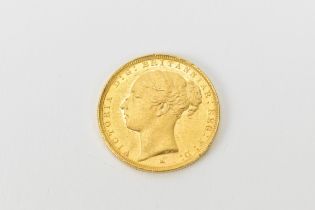 United Kingdom - Victoria (1837-1901), Sovereign, dated 1885, Melbourne Mint