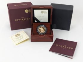 United Kingdom - Elizabeth II (1952-2022), Royal Mint, 'The Sovereign' 2020 Sovereign, Limited