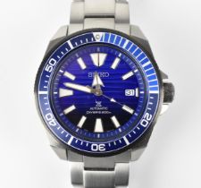 A Seiko Prospex, special edition 'Save The Oceans', Divers 200m, automatic, gents, stainless steel