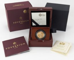 United Kingdom - Elizabeth II (1952-2022), Royal Mint, 'The Sovereign' 2018 Sovereign, Limited